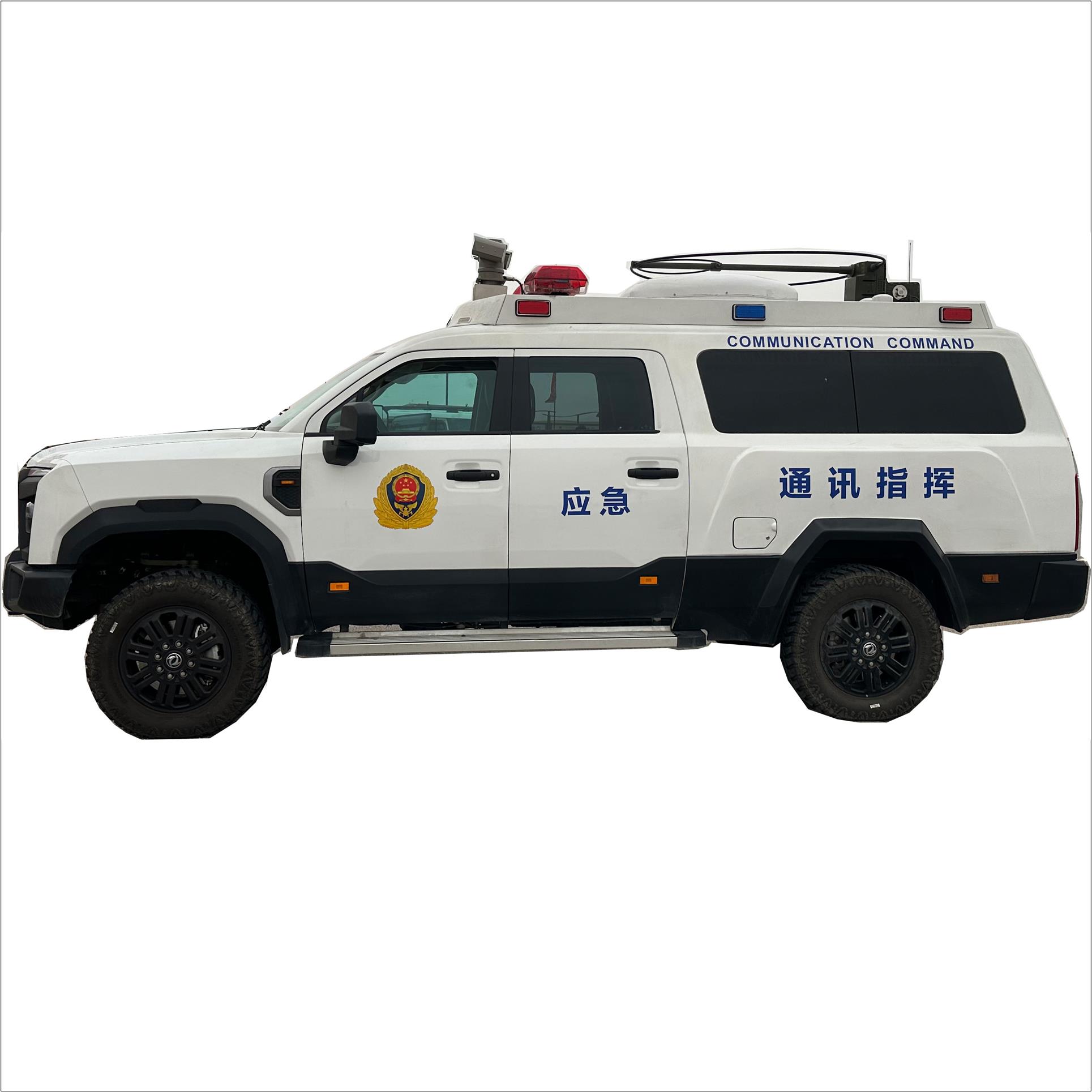 新一代应急通信车/应急前突车（东风猛士）