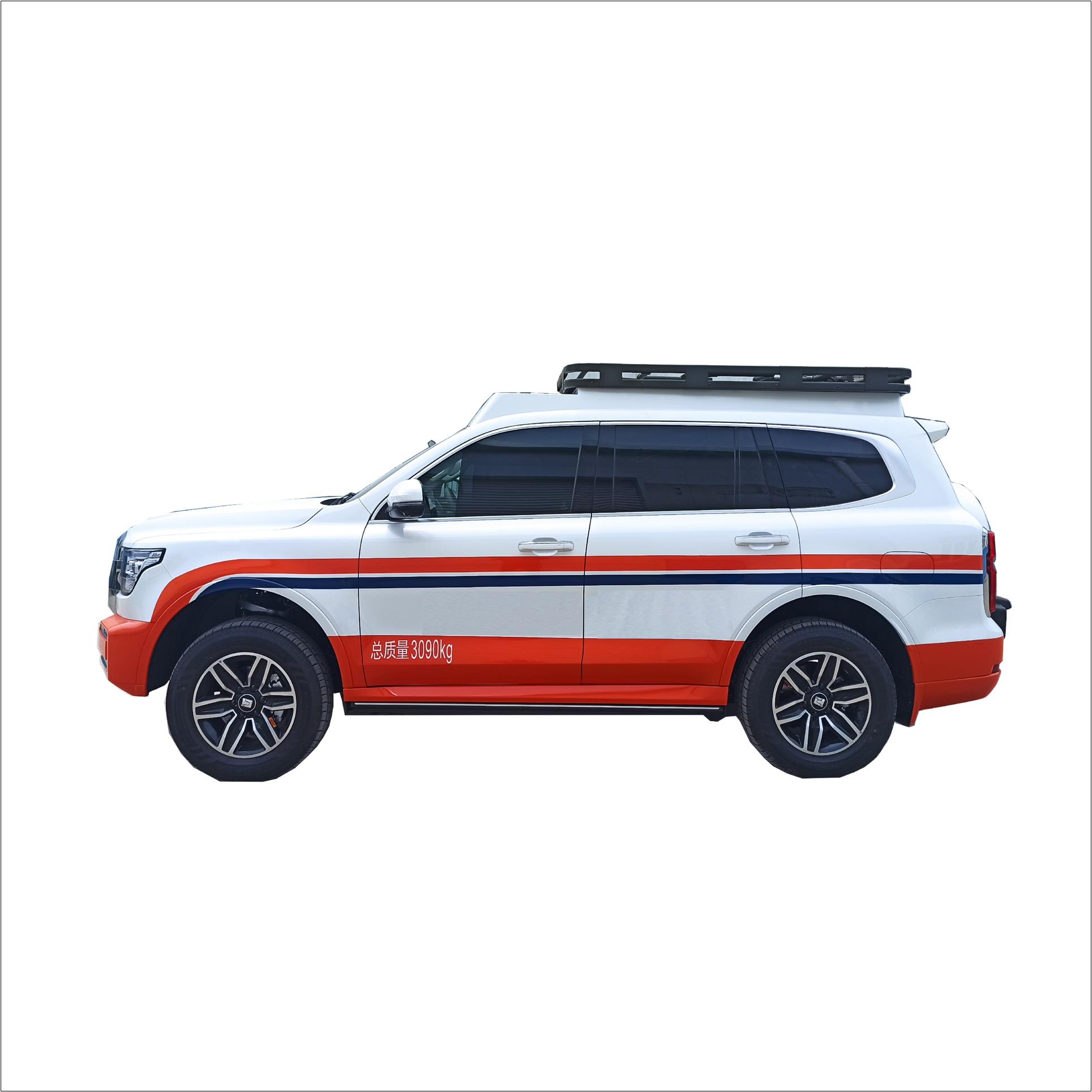 新一代应急通信车（坦克）