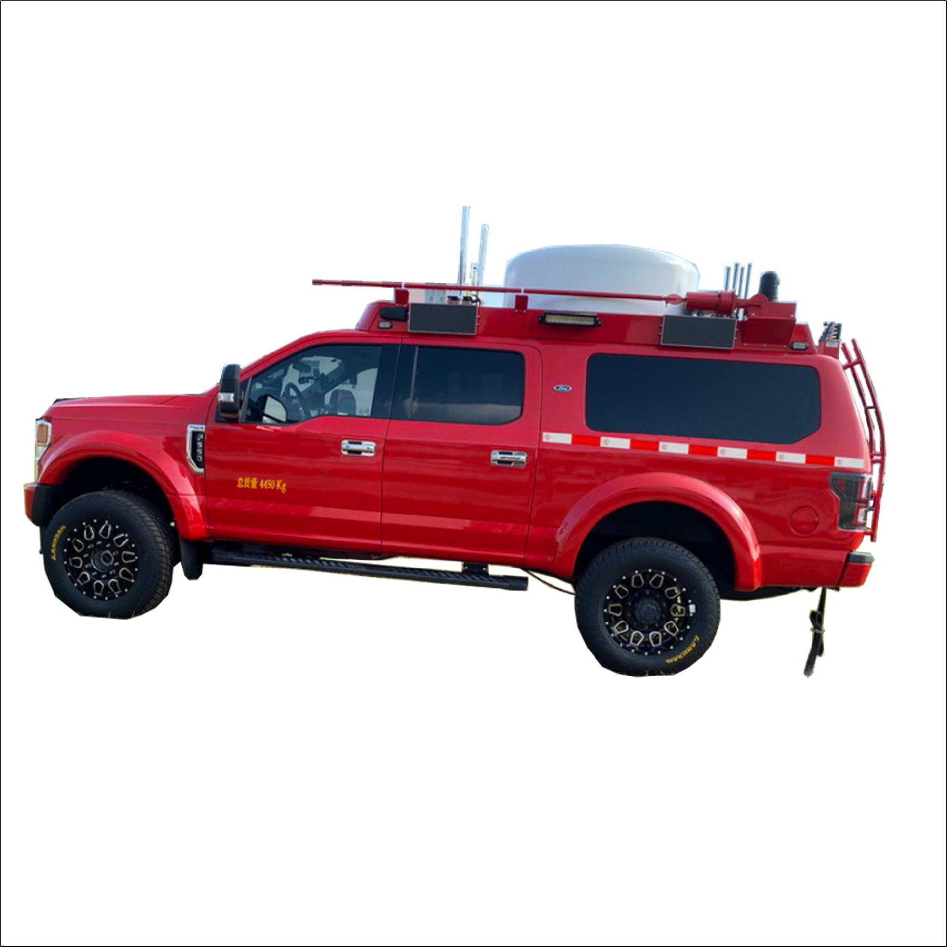 新一代应急通信车（福特F150）